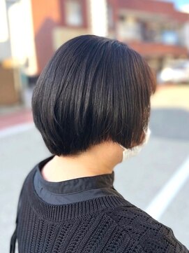 テトテ 門戸厄神店(tetote) ショートボブ