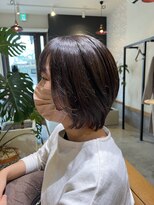 ヘア サロン ルート 幕張(Hair Salon ROUTE)&nbsp;《大人可愛い》20代30代40代ナチュラルショート [ROUTE 幕張店]