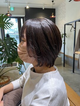 ヘア サロン ルート 幕張(Hair Salon ROUTE) 《大人可愛い》20代30代40代ナチュラルショート [ROUTE 幕張店]