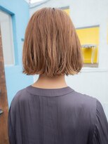 ヘアアンドリラクゼーション シャッセ(Hair&Relaxation SASE)&nbsp;ハイトーンの柔らかいボブ