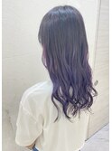 パープルグラデーション☆ 【新濱奈未子】