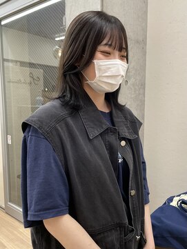エフバイラブランシュ 大宮東口店(ef by La Blanche) 大宮/大宮美容室/髪質改善/くびれヘア/マッシュショート/韓国