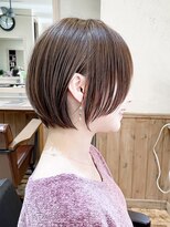 アマトウキョウ 表参道(AMA TOKYO) ショートとボブのあいだ 大場猛