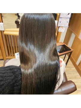 トムヘアーデザイン 香里園店(TOM HAIR DESIGN) 大人の艶髪『髪質改善縮毛矯正』で柔らかでまとまる髪に☆