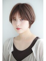 キラク(kirak)&nbsp;大人可愛い前髪ありショート