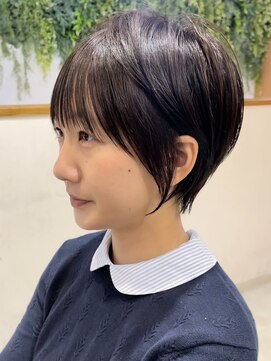 ビューイースト 亀戸 錦糸町(VIEW EAST) ショート/黒髪/前髪