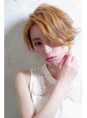 ハイトーン×ハンサムショート