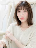 松戸/松戸駅/髪質改善/ボブウルフ/黒髪/グレージュカラーc
