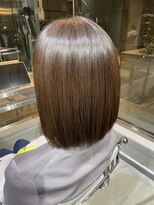 ジンジャー(GINGER) 新髪質改善×トリートメント×ボブ