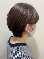 クロップ エス 湘南辻堂(crop es) 【cropes辻堂斉藤】ランウドマッシュショート