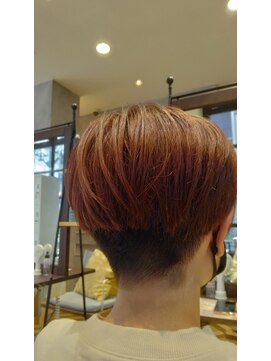 フレイムス ヘアアンドリラックス 大宮東口店(Frames) 女の子ツーブロック