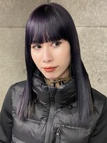 ビートス(BEAT S)&nbsp;【BEAT S】パープルカラー♪ケアブリーチ/酸性ストレート