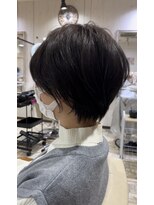 ティアラ 桜木町(TIARA)&nbsp;くびれショート/20代/30代/40代/丸みショート/ショートスタイル