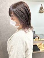 リベストバイジェービー 稲毛(li best. byjb)&nbsp;チェリーブラウン/フェミニン/ダークアッシュ［稲毛/稲毛駅］