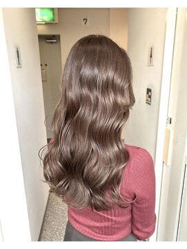 エレノア 梅田店(Eleanor) 色気No. 1◎アイスラテグレージュ【10レベル】