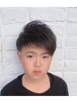 ディアー(Dear)&nbsp;ツーブロックアシメトリカット