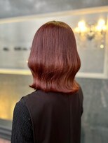 ミック ヘアアンドメイクアップ 直江津店(miq Hair&Make up)&nbsp;N.カラーでベリーピンク