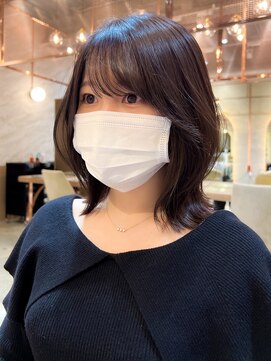 ロンド エスポワール 錦糸町(Lond espoir) 〇大人ガーリーチョコレートモードプリカール韓国ボブ