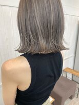 ナンバー イル デュッカ 札幌(N° il duca)&nbsp;アレンジ自在♪ボブスタイル/艶カラー