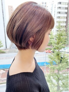 ヴィー 青山/表参道(VIE) 【VIE/つばさ】カットが上手い◎ふんわりショートボブ 8