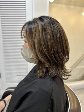 ソイクフ(SOY KUFU) 20代30代40代◎グレー似合わカットイメチェンヘアスタイル