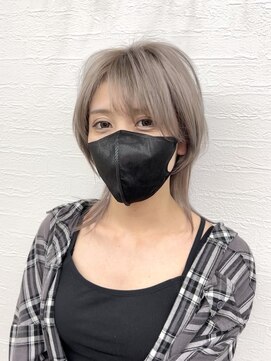 リベストバイジェービー 稲毛(li best. byjb) グレージュカラー/シルキーベージュ/デザインカラー[稲毛］