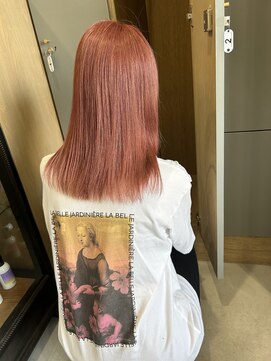 ティム(tim) コーラルピンク