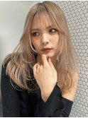 ザクザクレイヤーカット巻き方簡単ロング韓国アイドル表参道渋谷