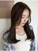 (縮毛矯正/髪質改善/ロングヘア/前髪/韓国レイヤー/小顔)