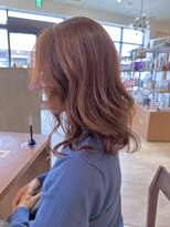 サラビューティーサイト 志免店(SARA Beauty Sight) 【KANATA】20代30代 秋色！オレンジブラウン