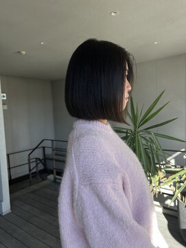 リバレッジ 広尾(Leverage) 大人海外風ブラントボブ【広尾/恵比寿】担当:柴崎