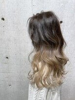 オーク 溝の口(OAK)&nbsp;コントラストホワイティ グレージュ×グラデーションカラー