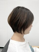 ニル 柏の葉(Nil)&nbsp;☆20代30代40代　くびレイヤーエモージュ愛されショートボブ☆