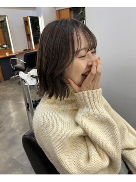 ツネ ヘアアンドヘッドスパ(TsuNE hair&head spa) くびれショート