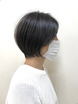 テルミークリニカルデザイン 北千里&nbsp;30代40代50代似合わせひし形ショートボブ襟足短め絶壁解消