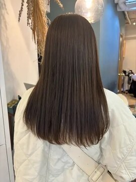 ジョリ(joli) スウィングバング/ブリーチなし透明感イルミナカラー【立川】