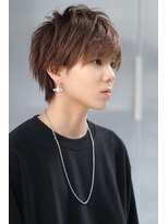 クーエフー(coo et fuu) 20代30代メンズツイストパーマ束感トラッドオシャレ感ショート