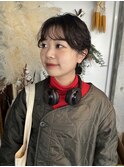 ショートパーマ【福岡/ショート・ボブ×パーマ】