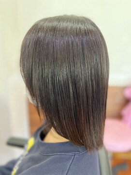 アークスヘアー 20代30代大人可愛い髪質改善カラーアッシュグレージュ透明感