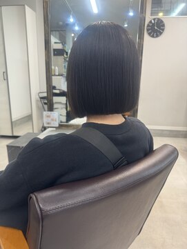 シエル 羽生店(Ciel) ぱつっとボブ