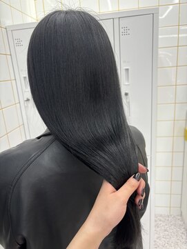 ガーランド(Girland) 【girland】縮毛矯正/韓国風/レイヤーカット