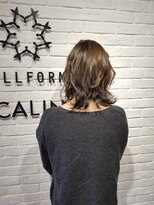 ビューティー エールフォルム 浜松有玉店(BEAUTY YELLFORME)&nbsp;エドル　透け感アッシュ