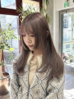 ヲタク(wotaku.)&nbsp;ミルクティーベージュ/ベージュカラー/ケアブリーチ