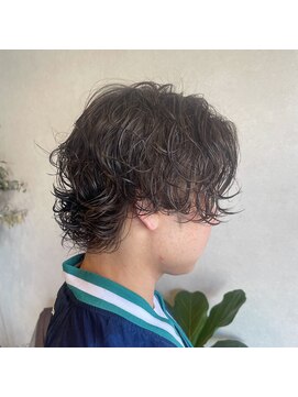 コウ(Kou) 「Kou(コウ)」#大人スパイラルパーマ