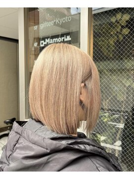 ルフレ 新宿本店1st(Reflet) ハイトーンベージュ今年も流行！