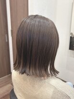 プライベート ヘアサロン カオ(private hair salon kao) ぱつっとボブ
