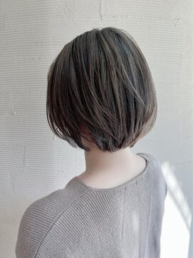 リフレアンドケア ミチ 幸町店(refre&care MICHI) 【MICHI refre店　福光柚香里】ハイライトグレージュ