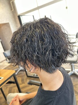 ステレオ ヘアデザイン 安城店(STEREO HAIR DESIGN) ツイストスパイラル(4月)