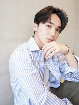 ニコ トウキョウ 渋谷(nico TOKYO) メンズカット/センターパート/ニュアンスパーマ