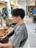 メンズカット ショートツイスト 短髪パーマ メンズパーマ
